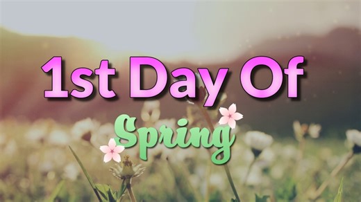Spring officially begins