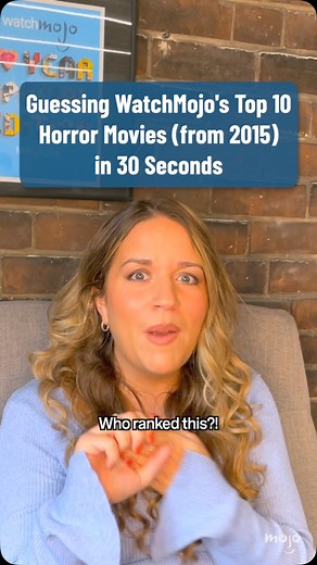 WatchMojo | The WatchMojo Lady tries to guess as many entries as she can from our list of the Top 10 Horror Movies of All Time! Challenge your friends... | Instagram