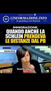 Nel 2015 Elly Schlein prendeva le distanze dal Pd, poi ne é diventata segretaria… | Linformazione.info