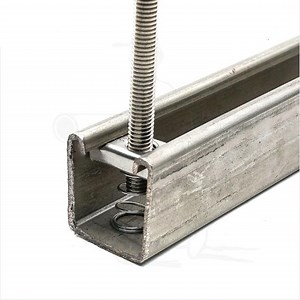[Hot Item] Spring Clip Nut Factory Price High Quality Steel Strut Channel Spring Nut