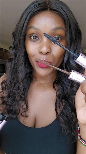 Tubing mascara. No raccoon eyes, no lash pulling. Length and lasts all day.