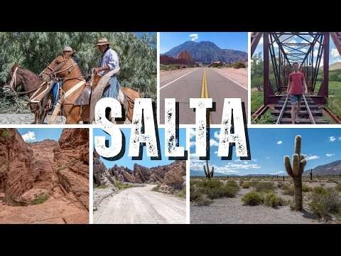Northern Argentina Itinerary: Salta, Cafayate and Cachi Explained