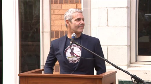 Andy Cohen to deliver WashU commencement address