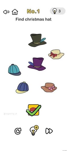 Brain Out (Help Santa) || Level 1