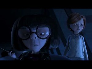 The Incredibles (2004) Edna Shows her New Powerful Suits