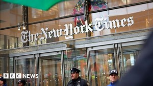 New York Times sues Microsoft and OpenAI for 'billions'