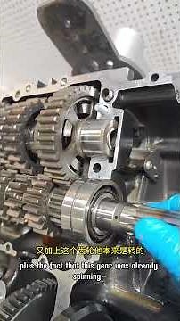 Fixing a Broken Kawasaki Z1000 Gearbox! Why Does 1st Gear Clunk?