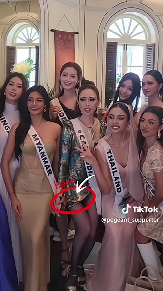 Cambodia with Myanmar 🇰🇭👸🇲🇲 @Fi Yata (Nearysocheata) #missuniversecambodia2025 #cambodia🇰🇭