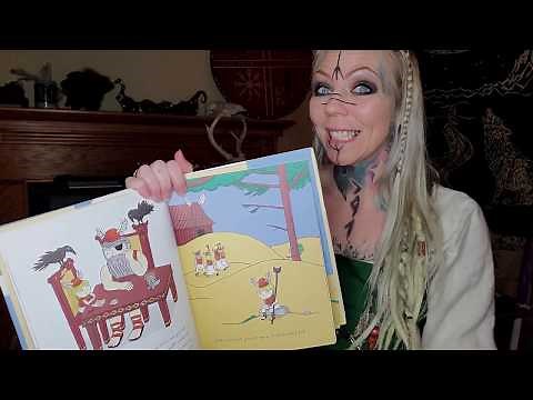 Viking children bedtime story