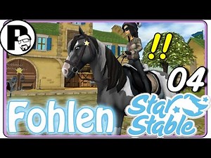 MEIN FOHLEN IN SSO LEVEL 10 !!!!! - Die Starstable Fohlen App #04