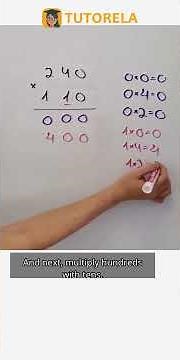 Master Long Multiplication: 240 x 110 Explained! #Math #ArithmeticOperations