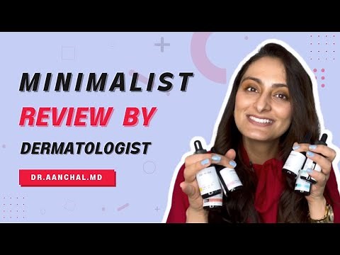 Minimalist Review | Retinol, multipeptide, Vitamin C, alpha arbutin, Tranexemic acid, niacinamide