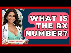 What Is The RX Number? - Pharmaceutical Insights