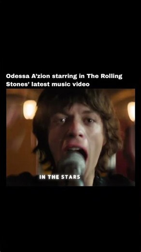 Odessa A'zion Featured In New Rolling Stones Music Video 🤯