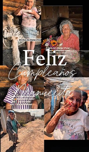 Happy birthday Manuelita