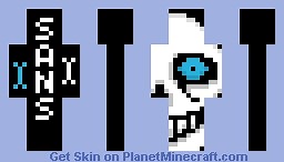 Sans Minecraft Skin
