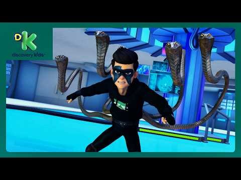 Ekans Snake Boy🐍| Ekans’ Legendary Snake Powers!🔥| All New Episode✨| @DiscoveryKidsIN​