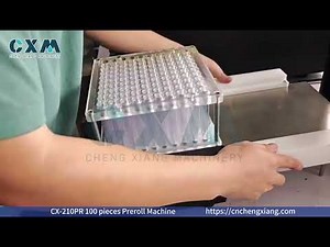 Upgraded Pre-roll Machine Version 2 | 100-Hole Pre-Roll Production