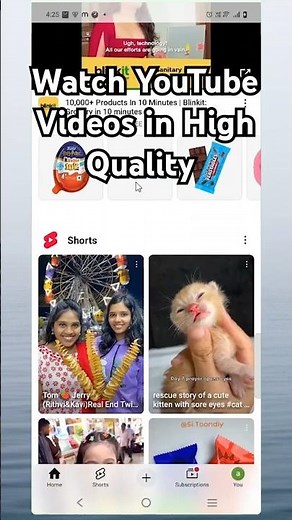 How to Watch YouTube Videos in High Quality on Android | Fix Low Quality Now!