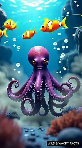 Giant Pacific Octopus: Meet the Kraken of the Ocean!