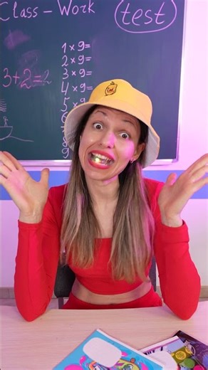 The glowing teeth song went totally wrong! 😳🎤