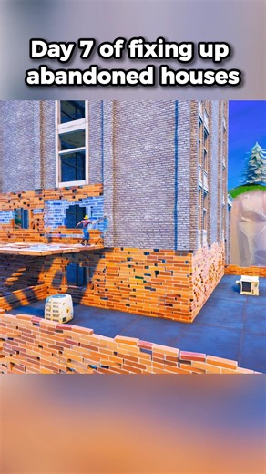 I Remade Tilted Towers 🥹🏢 #fortnite #fortniteshorts