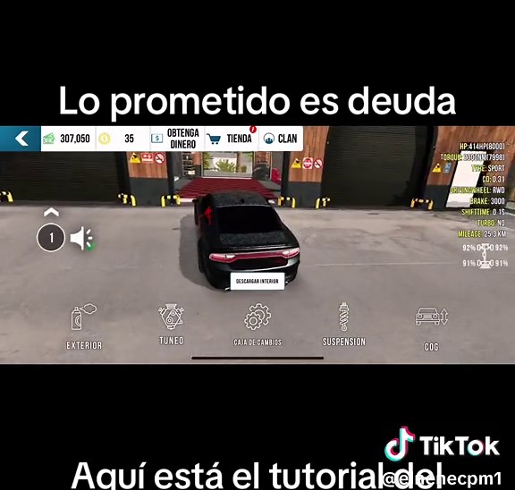 Car Parking Multiplayer with Hellcat Gameplay
