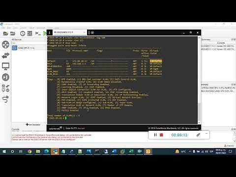 VLANS e Interface en Switch Extreme Networks