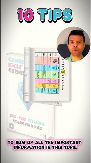 The Complete Notes👌 for IGCSE Chemistry 🧪 #cambridge #igcse #igcsechemistry