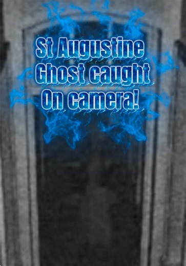 Is this a photo of a ghost taken at the St Augustine Lighthouse in Florida? #florida #ghost #paranormal #scary #spirit