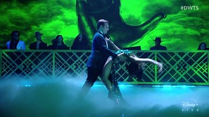 This was one of favorite dances! I had a blast getting to be in character as James Bond and dancing the rumba! Dancing with the Stars Disney | Daniel N. Durant