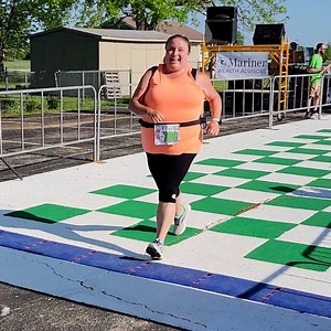 Woman who gained 100 pounds is on a mission to prove bodies can do anything