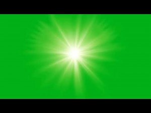 Green Screen Sunlight effect