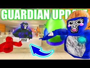 Gorilla Tags GUARDIAN UPDATE… (NEW GAMEMODE)