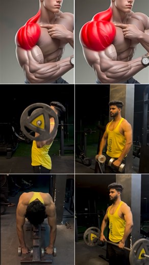 Top Shoulder Workouts for Bigger, Stronger Delts 💪 #ShoulderWorkout #DeltsDay #StrengthTraining #GymMotivation | Fit Myself