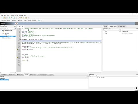 Debugging your code with DDT