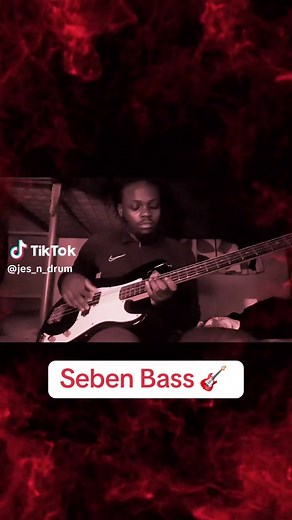 Seben Bass guitar 🎸 (cover) 🎶 Ladens Montana Bona- Caluchi #drcongo #pourtoiii #congolaise🇨🇩🇨🇬 #seben #sebene