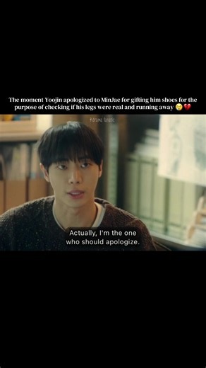 His response broke me 💔 #kdrama #betweensteps #kimsohyun #chooyoungwoo #fyp