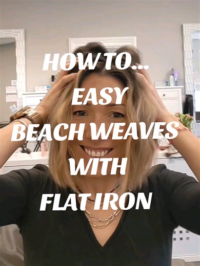 HOW to create easy beach weaves?! It will take you ten minutes, easy and the same time fabulous look🤌 @redken @redkenpro . . . 🚨THE PRODUCTS🚨 ◾Redken hot sets ◾Redken Deep clean dry shampoo ◾Redken Texture spray #trendyhairstyle #bobhairstyles #shorthairhairstyle #easyweaves #easyhairstyle #mediumhairstyle #longhairbeachwaves #beachweavesstyle #lasvegashaircolorist #lvhairsalon #lasvegasmoms #lasvegasinstagram #violetakuneva #lasvegashaorstylist #hairtutorial #hairtutorials #styletutorial #be