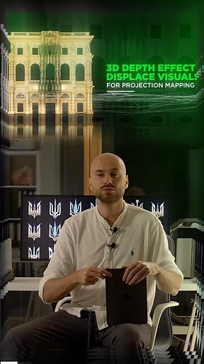 Create Projection Mapping 90% faster! Download Video Mapping Loops #videomapping #projectionmapping