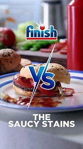 Can Finish handle all these stains, and in short cycles? (1hr, 65°) We got this! | Finish Australia