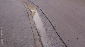 Drainage risk summary, Detailed explanation of various risks and hazards linked to drainage issues Stock Video