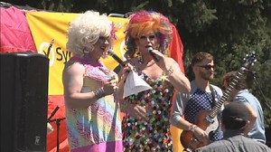 Eugene/Springfield community celebrates LGBTQ pride at festival