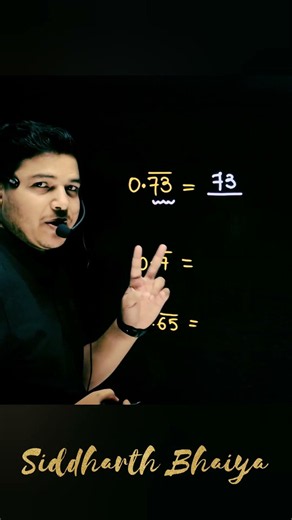 🔥 Repeating Decimal ➜ Rational Number ki Sabse Easy Trick! 🤯⚡#ytshorts #viral #learningplatform08