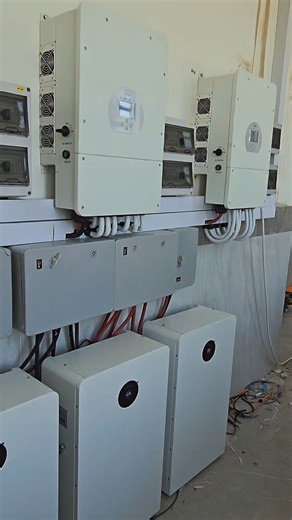 deye inverter 12kw 3 phase 150A اتمام منظومه في محافظة كربلاء #solarenergy #solarpanels #solar #العراق | Hi power