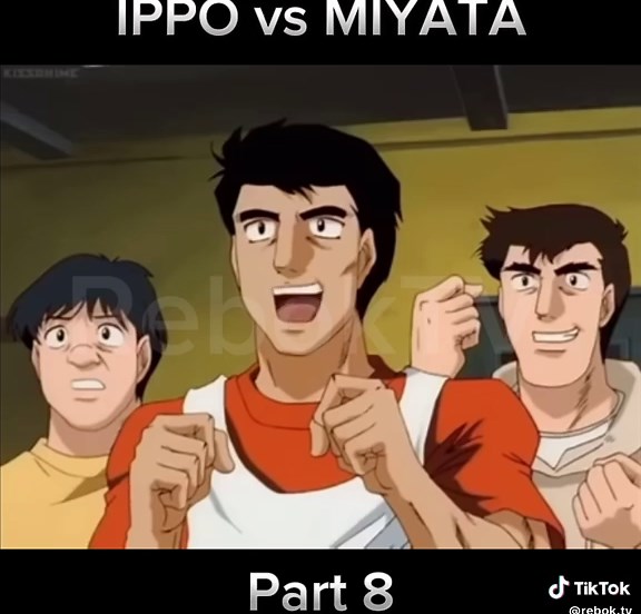 Ippo vs Miyata: Epic Showdown Part 8 Analysis