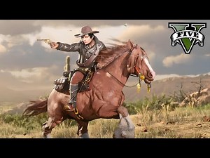 လူဆိုးထိန်းကြီး မောင်စမတ် လာပြီ | I become Bounty Hunter Sheriff in GTA V | SMART On Live