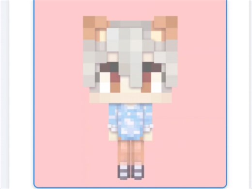 发现了一个有意思的网站，输入Java正版玩家的名字就能用他的皮肤生成一个头像:mcacg.cn