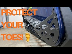 Watch Your Toes! Catalyst Stirrup Install