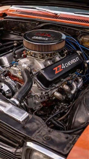Chevy 350 ZZ4 – The Crate Engine Icon